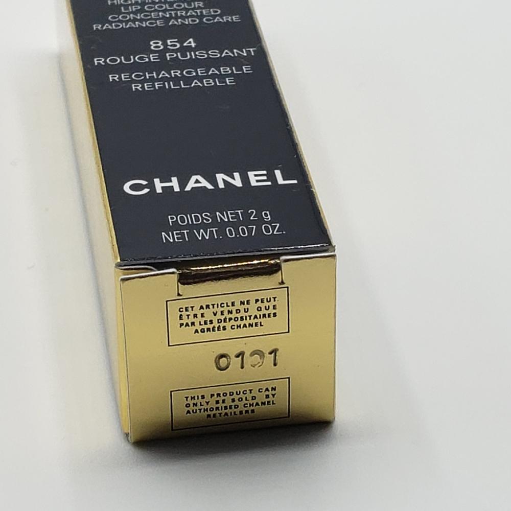 CHANEL ROUGE ALLURE L'EXTRAIT Lipstick 854 - Picture 8 of 9